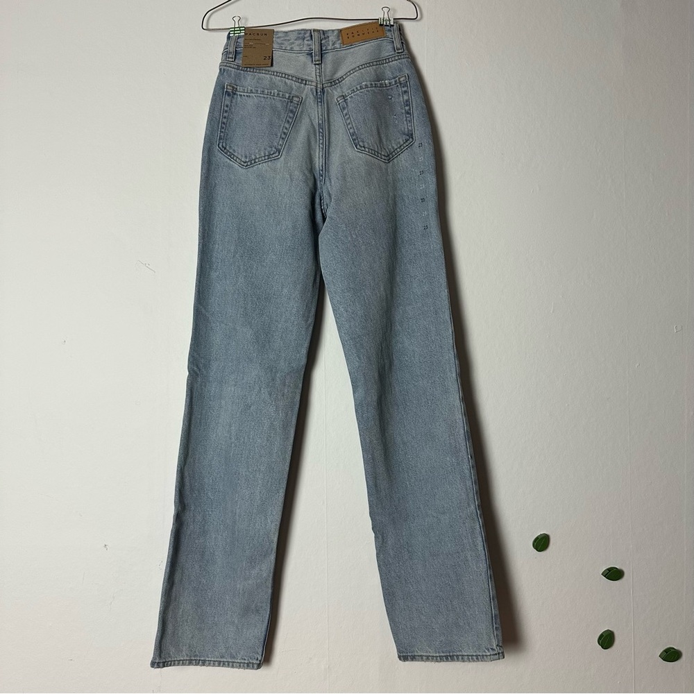 Pacific Sunwear Blue Boyfriend Jeans Classic Style - Picture 2 of 5